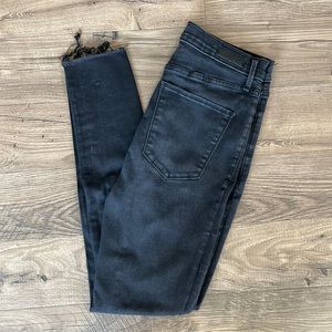 Abercrombie & Fitch Ultra High Rise Super Skinny